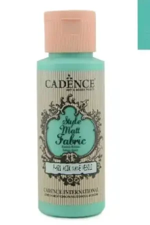 PINTURA TELA CADENCE STYLE MATT F621 VERDE MENTA SUAVE 59 ML Certificado