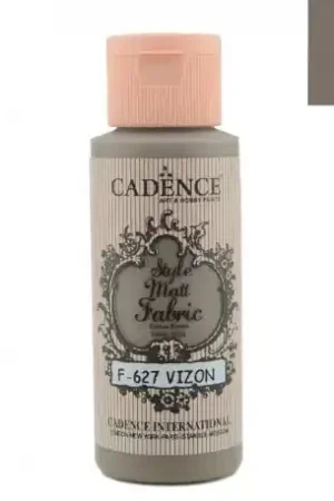 Precio Rebajado PINTURA TELA CADENCE STYLE MATT F627 VISÓN 59 ML