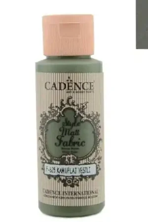 PINTURA TELA CADENCE STYLE MATT F625 VERDE CAMUFLAJE 59 ML Oferta Flash