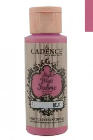 Precio De Fábrica PINTURA TELA CADENCE STYLE MATT F639 ROSA AZÚCAR 59 ML