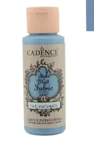 Rebajas PINTURA TELA CADENCE STYLE MATT F618 AZUL LAVANDA 59 ML
