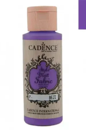De Moda PINTURA TELA CADENCE STYLE MATT F640 PÚRPURA 59 ML