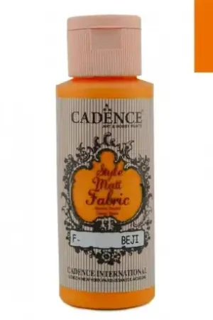 PINTURA TELA CADENCE STYLE MATT F633 NARANJA 59 ML A Buen Precio