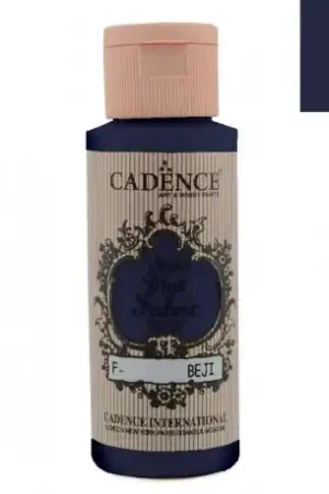 PINTURA TELA CADENCE STYLE MATT F643 AZUL OSCURO 59 ML Original
