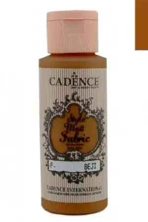 Precio Rebajado PINTURA TELA CADENCE STYLE MATT F648 TERRACOTTA 59 ML