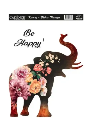 Precio De Fábrica TRANSFER TELA CADENCE 25x35 ELEFANTE