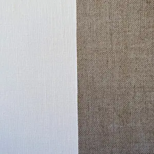 Oferta Flash Tela 100% Lino Extra imprimado 500 gr, rollo (2,10x10 m) **