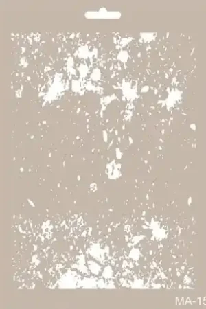 Oferta Limitada STENCIL CADENCE 21x29 CM DESCONCHADO