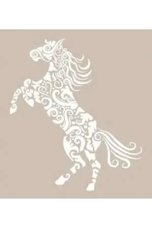 STENCIL CADENCE 21x29 CM CABALLO Ordena Ya