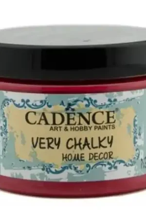 Certificado CHALK PAINT CADENCE CH28 ROJO CARMESÍ 150 ML