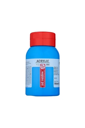 ACRILICO TAC 750 ML CIAN PRIMARIO 572 Ordena Ya