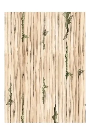 TEXTURA PARA ENCUADERNAR ALAS DE HADA MADERA CLARA Certificado