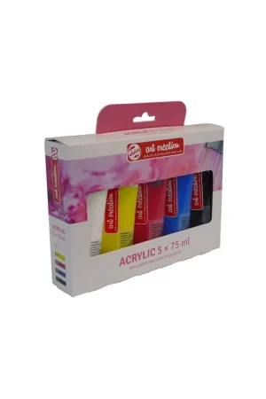 ACRILICO TAC 75ML 5 UDS SURTIDAS Solo Por Tiempo Limitado