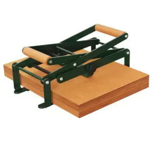 Ordena Ya Prensa estampador xilografia A3