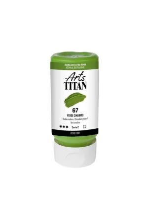 ACRILICO TITAN 250ML VERDE CINABRIO 67 Más Vendido