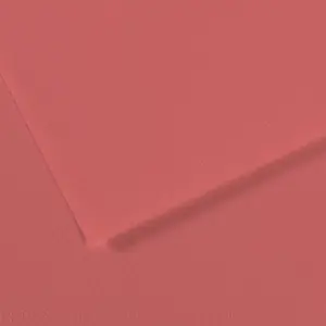 Rebajas Mi-teintes Canson Rosa veneciano, 160 gr., 50x65 cm. (189)