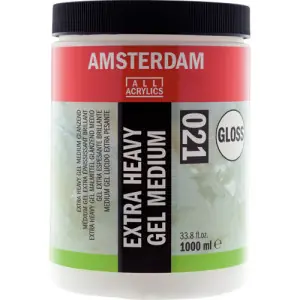 Gel Medium Extra Espeso Brillante 021, Amsterdam 1 L Bestseller