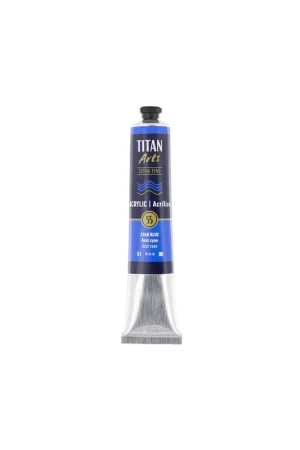 ACRILICO TITAN 60ML AZUL CYAN 55 Compra Hoy
