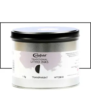 Tinta Litografia Transparente 1 kg Cranfield Caligo Venta Final