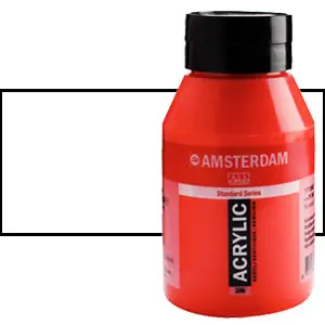 Directo De Fábrica Acrílico Amsterdam n. 105 color blanco titanio (1000 ml)
