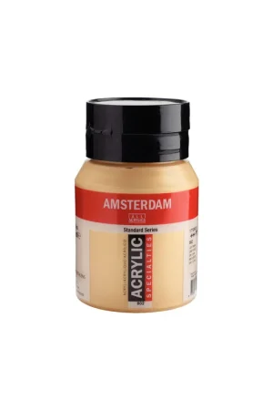 Pago Seguro ACRILICO AMSTERDAM 500ML CLARO ORO 802