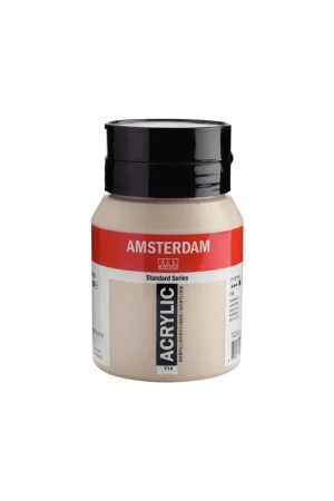 Artesanal ACRILICO AMSTERDAM 500ML GRIS CÁLIDO 718