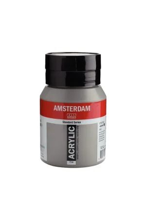 Entrega Rápida ACRILICO AMSTERDAM 500ML GRIS NEUTRO 710