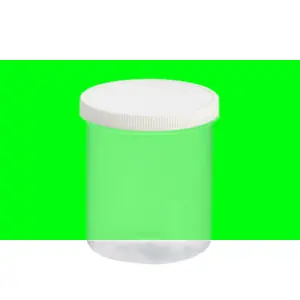 Tinta Totenart Verde Fluorescente 150 ml Máxima Calidad