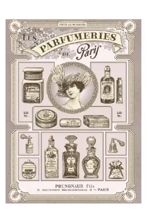 PAPEL ARROZ CADENCE Nº368 LES PARFUMERIES 30x41 Precio Económico