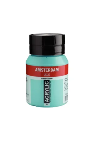 ACRILICO AMSTERDAM 500ML TURQUESA VERDE 661 Garantía Incluida