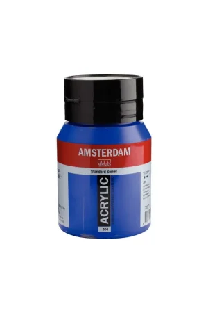 Pago Seguro ACRILICO AMSTERDAM 500ML ULTRAMARINO 504