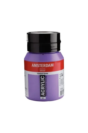 Mejor Precio ACRILICO AMSTERDAM 500ML ULTRAMARINO VIOLETA 507