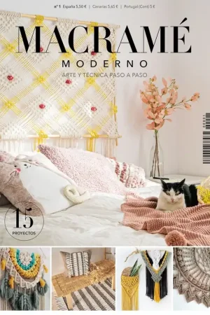Compra Hoy REVISTA MACRAMÉ MODERNO