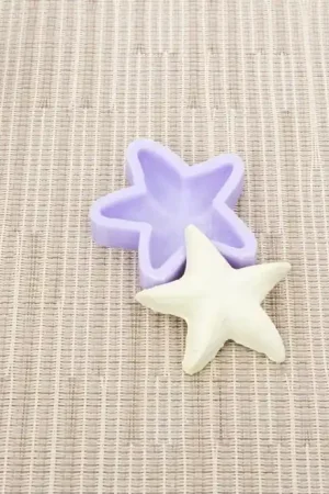 MOLDE SILICONA LG ESTRELLA DE MAR 6 CM Barato