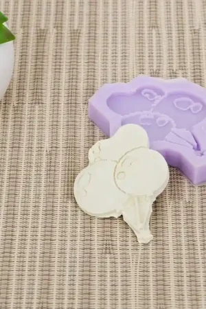 Imprescindible (Must-Have) MOLDE SILICONA LG GLOBOS 4.5x6x0.5 CM