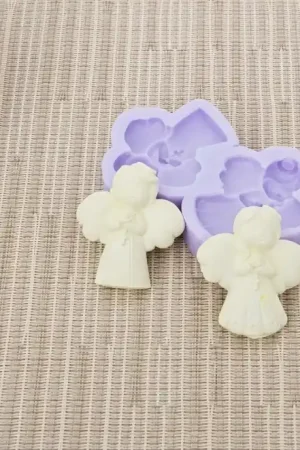 MOLDE SILICONA LG ÁNGELES 4.5x5 CM Compra Ahora