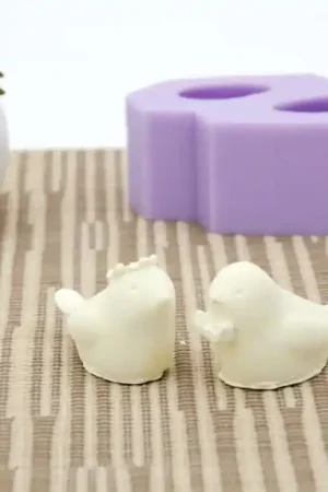 MOLDE SILICONA LG PÁJAROS 4x2.5x2.5 CM Última Versión