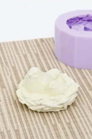 MOLDE SILICONA LG PÁJAROS 8x4.5 CM Stock Limitado