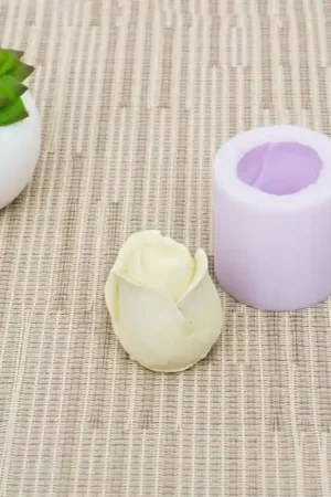 MOLDE SILICONA LG FLOR 4x4 CM De Moda