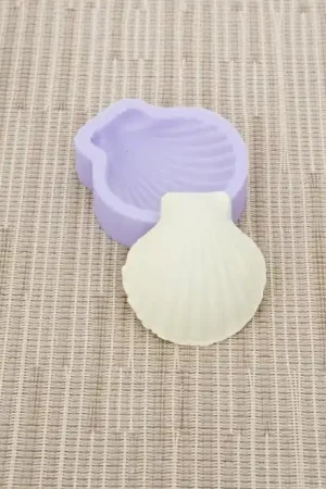 MOLDE SILICONA LG CONCHA 5.5x7.5 CM Bestseller