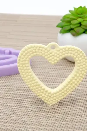 MOLDE SILICONA LG CORAZÓN 8x7.5x1 CM Súper Precio