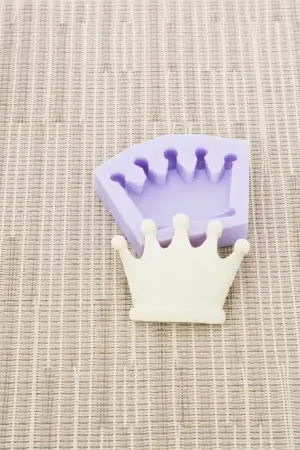 Lujoso MOLDE SILICONA LG CORONA 5.5x4 CM