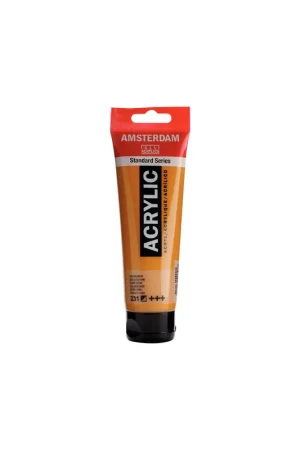 ACRILICO AMSTERDAM 120ML Ocre Oro 231 Solo Por Tiempo Limitado