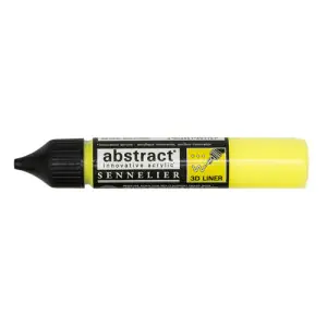 Envío Gratis Liner Abstract 502 amarillo fluor 27 ml, Sennelier