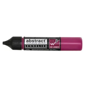 Oferta Especial Liner Abstract 671 magenta oscuro 27 ml, Sennelier