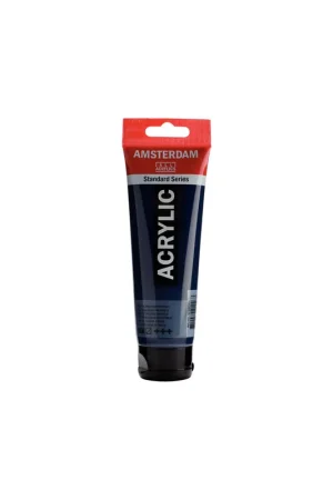 Máxima Calidad ACRILICO AMSTERDAM 120ML Prussian Azul Ftalo 566