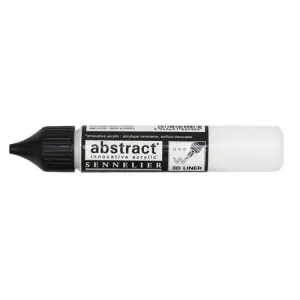 Liner Abstract 116 blanco de titanio 27 ml, Sennelier Ordena Ya