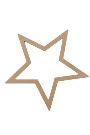 ESTRELLA ATRAPA SUEÑOS DM 30x28.6x0.3 CM Precio Bajo