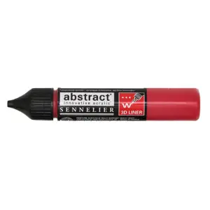 Liner Abstract 613 rojo cadmio claro tono 27 ml, Sennelier Novedad