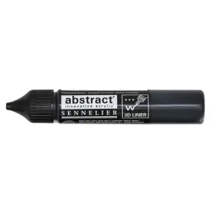 Liner Abstract 759 negro de marte 27 ml, Sennelier Favorito De Clientes